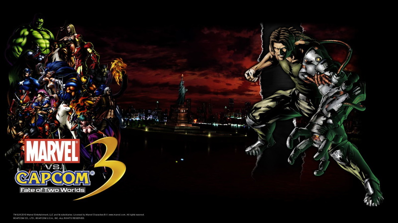Video Game, 1080P, Marvel vs. Capcom 3: Fate of Two Worlds, Marvel vs. Capcom