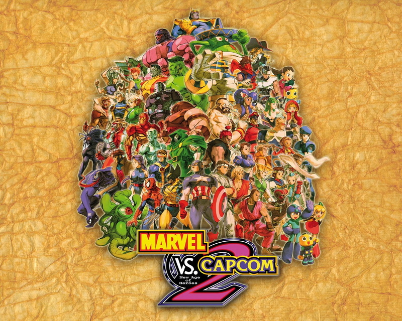 video games, communication, Capcom, creativity, art and craft, text, Marvel Comics, high angle view, human representation, large group of objects, western script