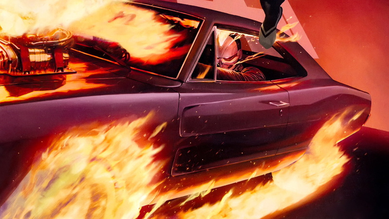 1080P, All-New Ghost Rider, Ghost Rider, Robbie Reyes, Comics