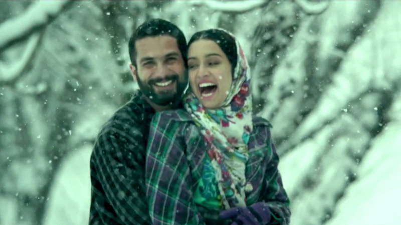 720P, haider, shraddha, shahid, photoshoot