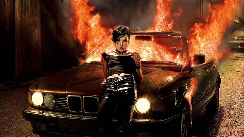 series, Mystery, fi, fire, rear view, dragon, girl, 1080P, men, real people, Dark, hornets, 1gwpwf, Played, land vehicle, nature, standing, heat - temperature