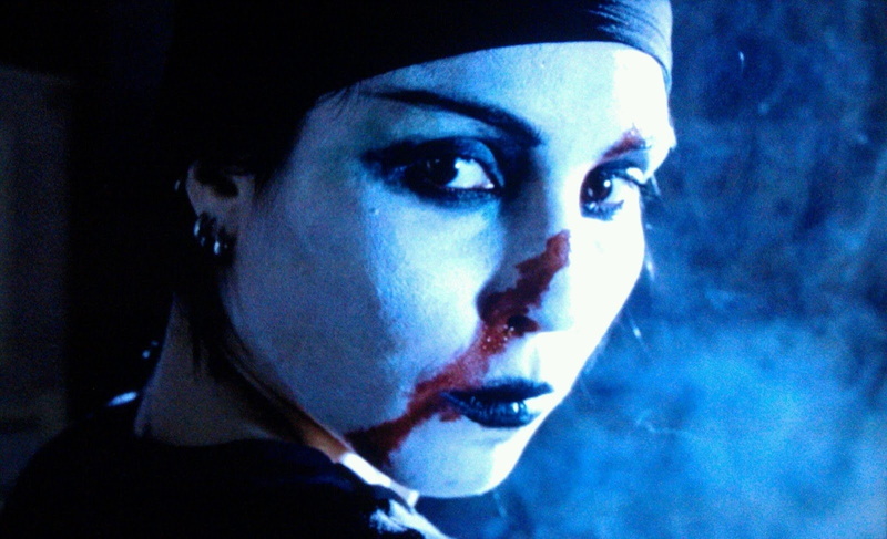 one person, series, human face, crime, fantasy, adult, 1gwpwf, drama, girl, make-up, looking, Dark, contemplation, Played, thriller, social issues, focus on foreground