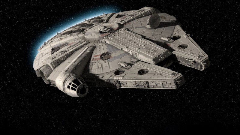 falcon, movies, wars, desktop, hd, star, 2K, millenium, spaceships