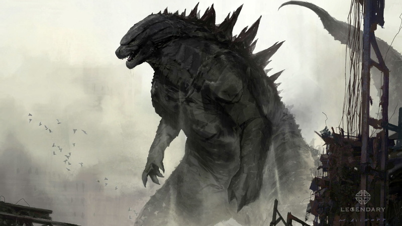 craft, built structure, outdoors, representation, action, 1080P, creature, sculpture, Godzilla, sci, fi, monster, creativity, dragon, art and craft, day