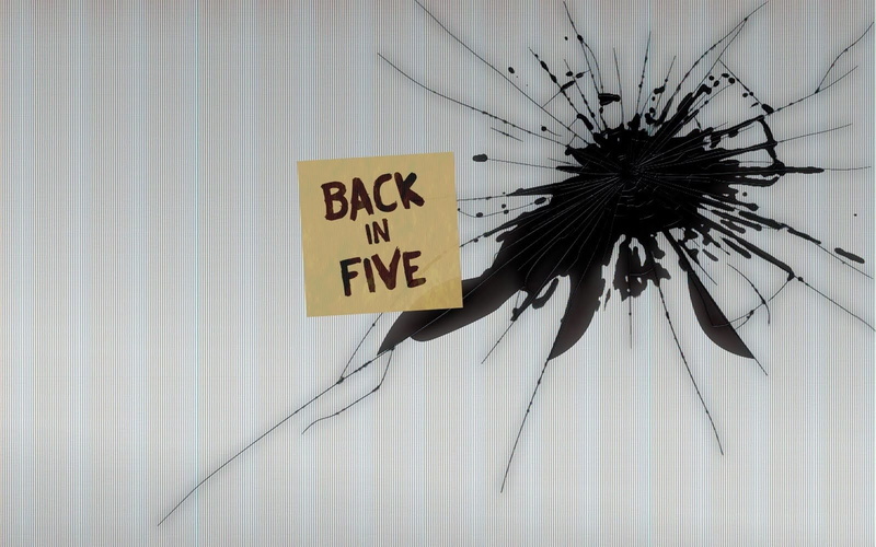 Cracked Screen, Technology, 720P