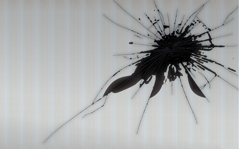 cracked screen, 720P
