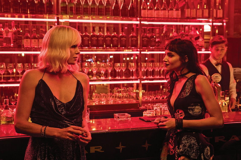 Charlize Theron, Movie, Atomic Blonde, 1080P, Sofia Boutella