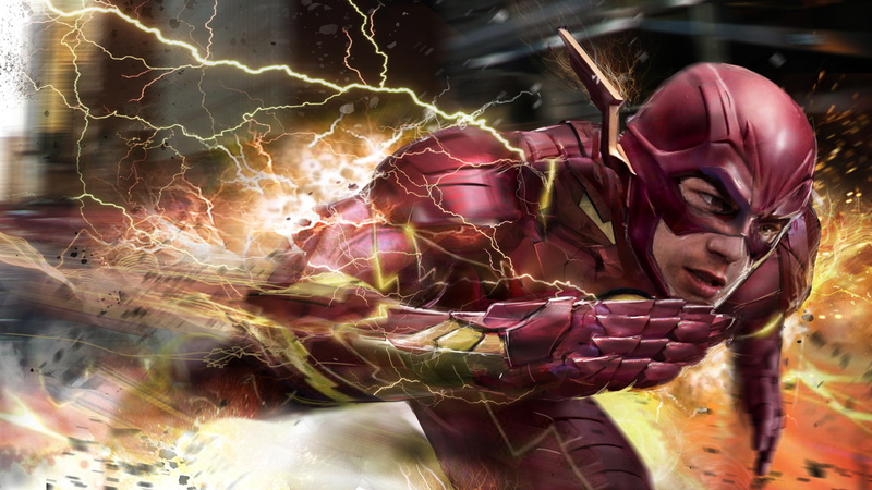 superheroes, 4k, hd, 4K, artist, artwork, deviantart, flash, the flash