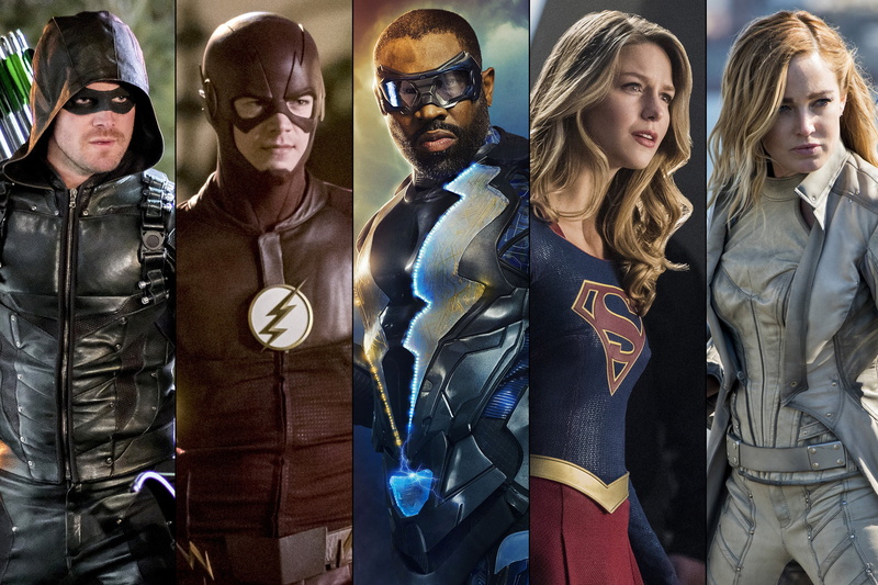 sara lance, indoors, waist up, young men, sunglasses, supergirl, black lightning, men, standing, tv shows, glasses, fashion, hairstyle, serious, hd, group of people