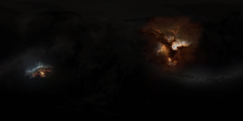 EVE Online, silver, no people, heat - temperature, black background, smoke - physical structure, space, fireball, video games, burning, dark, flame, fire