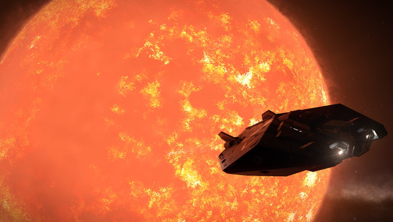 night, Elite: Dangerous, heat - temperature, built structure, fire - natural phenomenon, planet, stars, event, 720P, orange color, building exterior, arts culture and entertainment