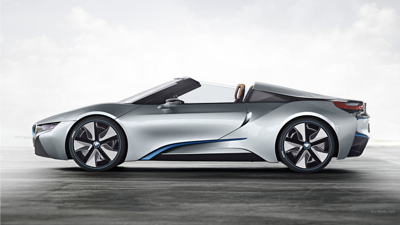 silver cars, vehicle, BMW i8, 1080P, BMW, car