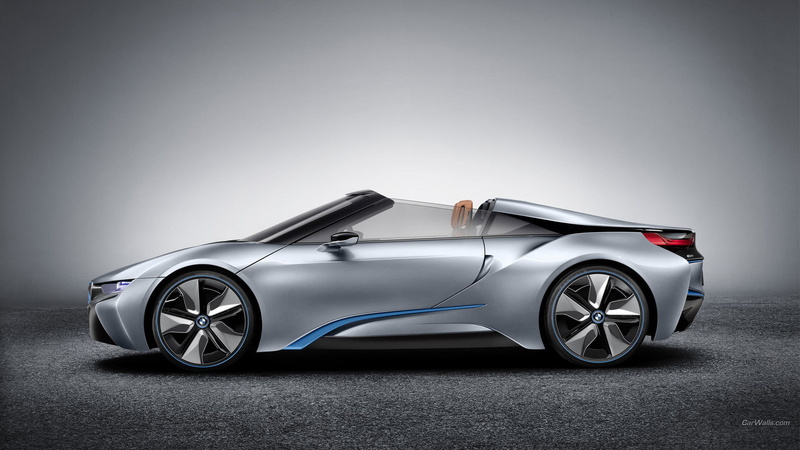1080P, car, BMW, vehicle, silver cars, BMW i8