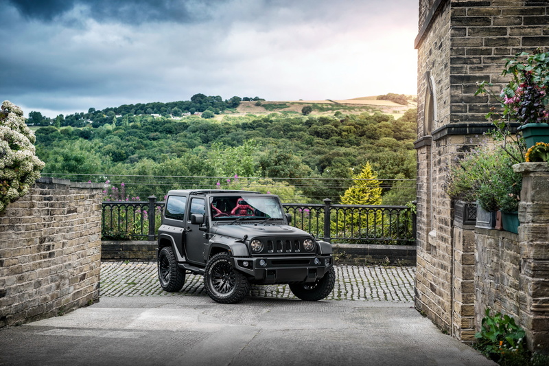 2K, Project Kahn Jeep Wrangler, Geneva Auto Show 2016, SUV, Black Hawk Edition