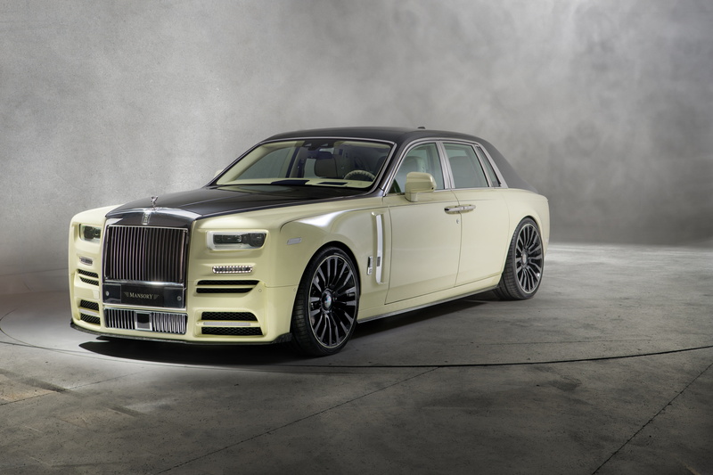 4K, 2018, Rolls-Royce Phantom Bushukan Edition, 4K, Mansory, Geneva Motor Show