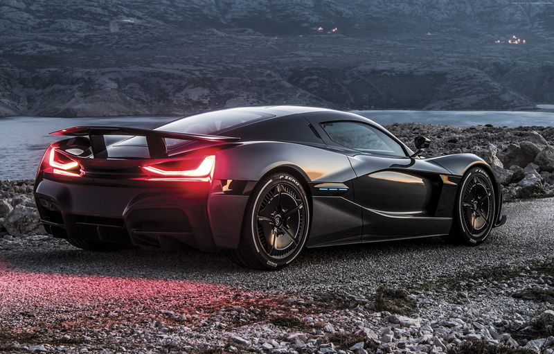 4k, Geneva Motor Show 2018, Rimac C Two, 2K