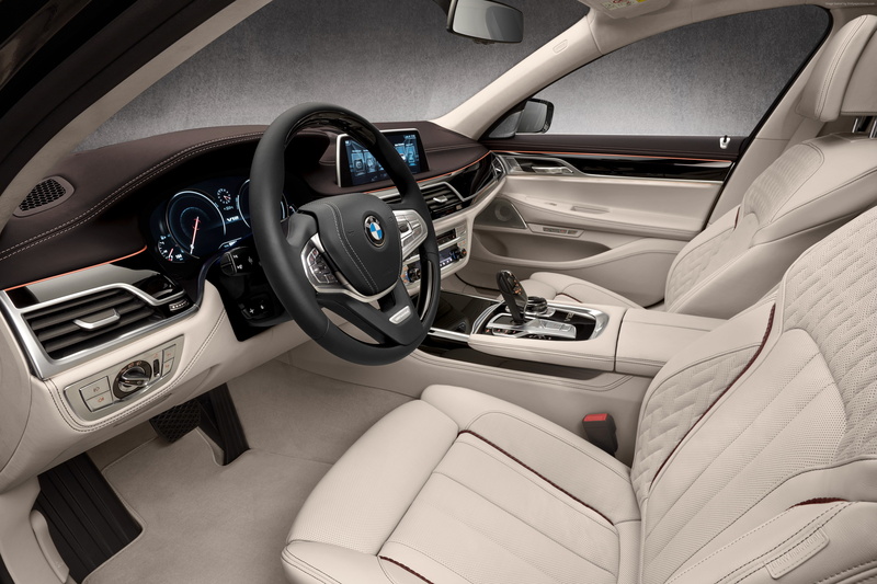 BMW M760Li xDrive, 4K, Geneva Motor Show 2016, interior