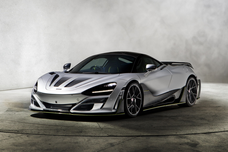 4K, Geneva Motor Show, 2018, Mansory, 4K, McLaren 720S First Edition