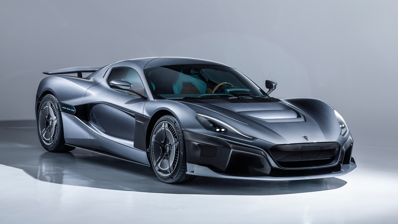 Geneva Motor Show, 2018, 4K, Rimac C-Two, 4K