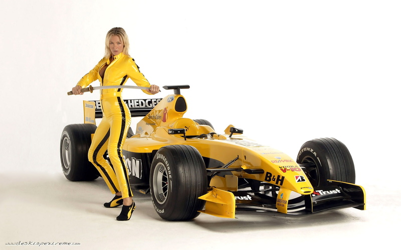 art, hd, ford, 1080P, girls, f, race, cars, car