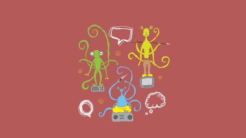 communication, no people, molecular structure, artwork simple background, symbol, shape, computer icon, multi colored, computer network, wheel, global communications