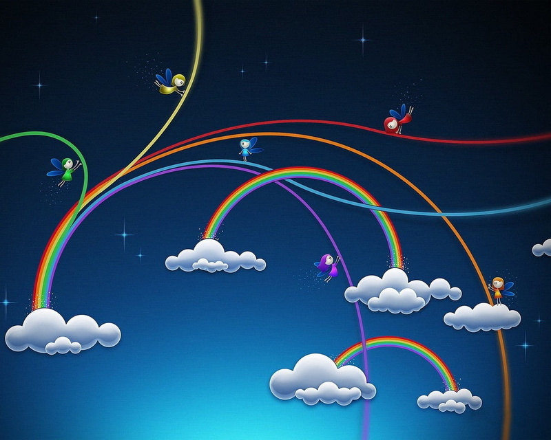 blue background, biology, motion, communication, Multi-colored, biochemistry, technology, Rainbow, digital composite, internet, complexity, connection