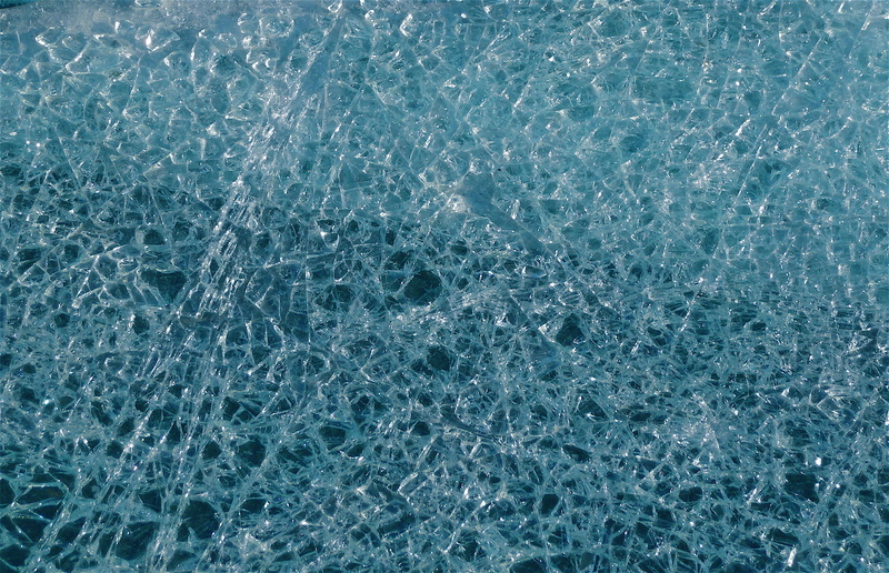 ice, crack, art, water, broken, 2K, nature, pattern, surface, hd