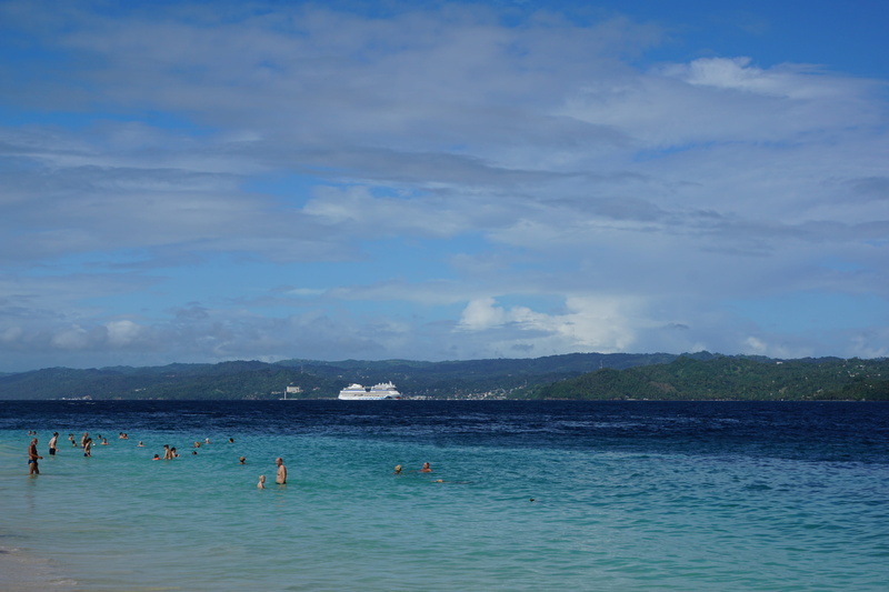 heaven knows, Caribbean, levantado, Sea, bacardi island, swim, trip, water, day, waterfront, clouds, Island, tranquility, Beach, ocean, holiday, turquoise colored