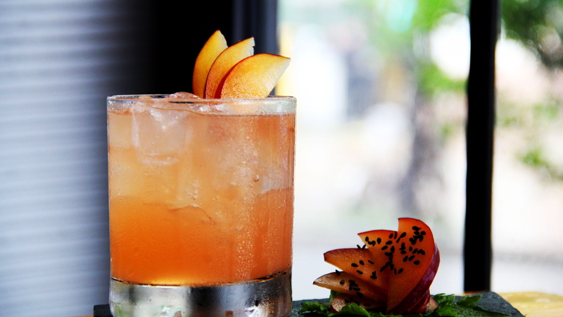 juice, glass, ice, 5K, mango, dragon, drinking, cocktails, mint, Bacardi, clear, fruit