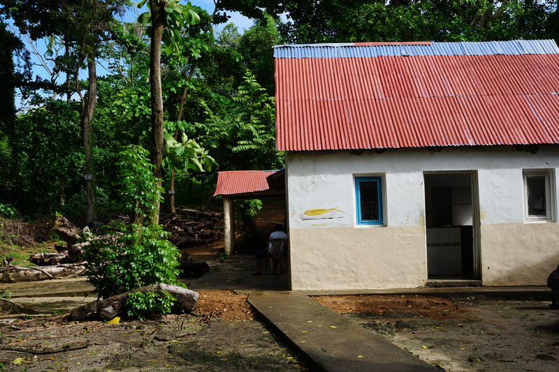 day, entrance, 5K, no people, building exterior, home, roof tile, Caribbean, Bacardi, house, roof, Island, building, outdoors, bacardi island, built structure