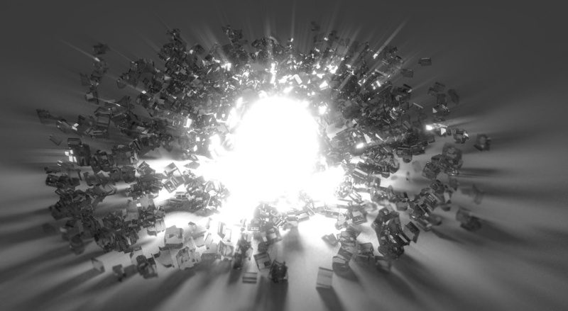 tree, glass, decoration, bright, no people, nature, outdoors, 1080P, glowing, plant, 3D, shatter, sunbeam, motion, gimp, growth, Artistic, light - natural phenomenon