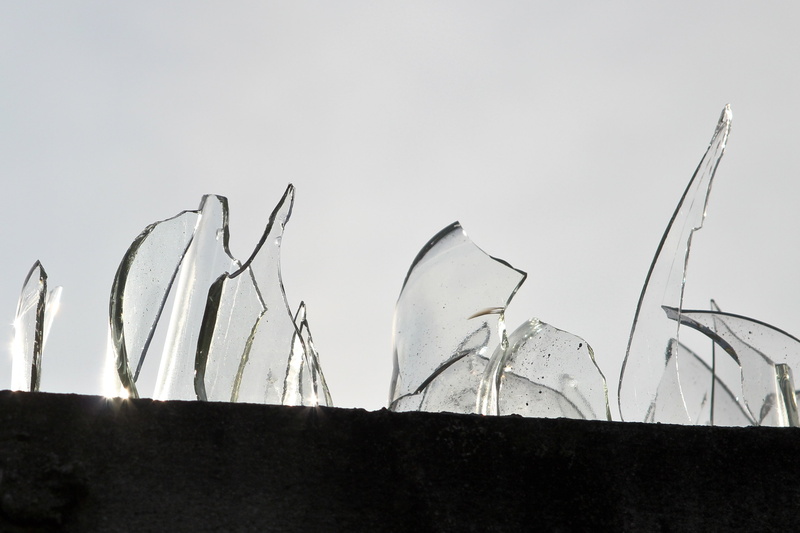 Broken, Shattered, glass, pattern, abstract, 2K, bokeh, window, Crack, psychedelic