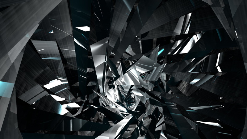 psychedelic, crack, glass, 1080P, bokeh, broken, window, pattern, shattered, abstract