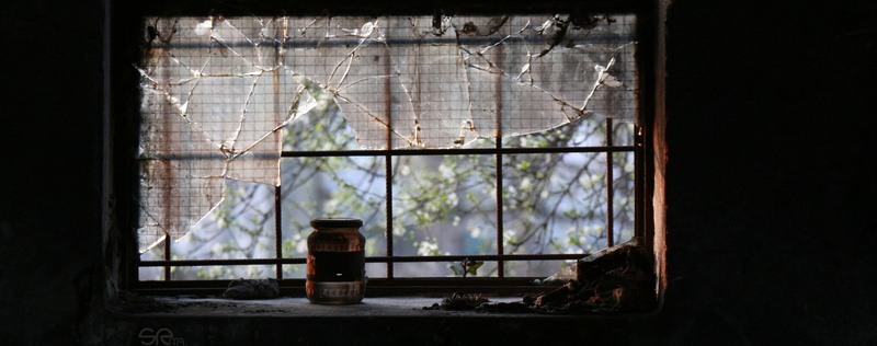curtain, dark, destruction, Vintage, deterioration, window frame, building, jar, sunset, window sill, ruined, obsolete, clear, brown, run-down, sunshine