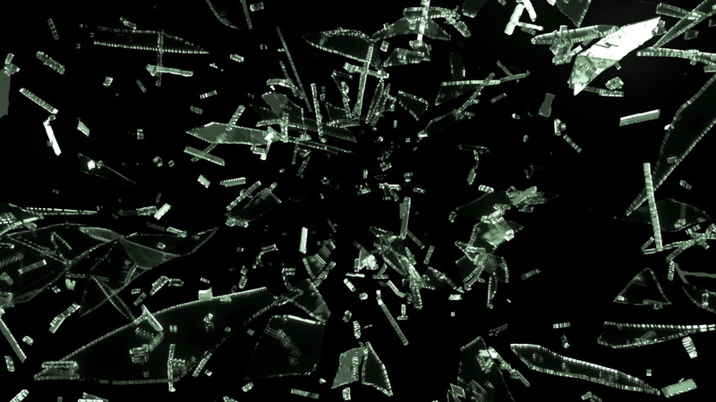 shattered, glass, bokeh, crack, pattern, broken, abstract, window, psychedelic, 1080P