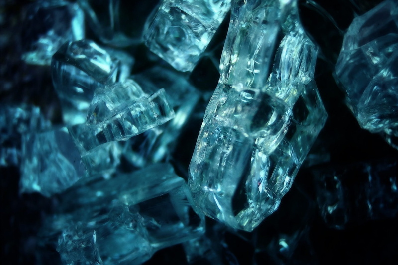 shattered, psychedelic, glass, broken, 1080P, bokeh, crack, pattern, window, abstract