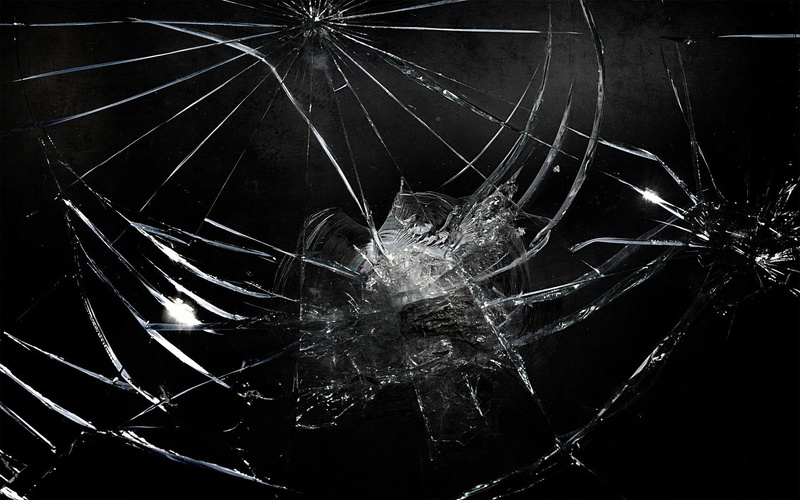 psychedelic, window, Shattered, glass, Crack, 1080P, bokeh, Broken, abstract, pattern