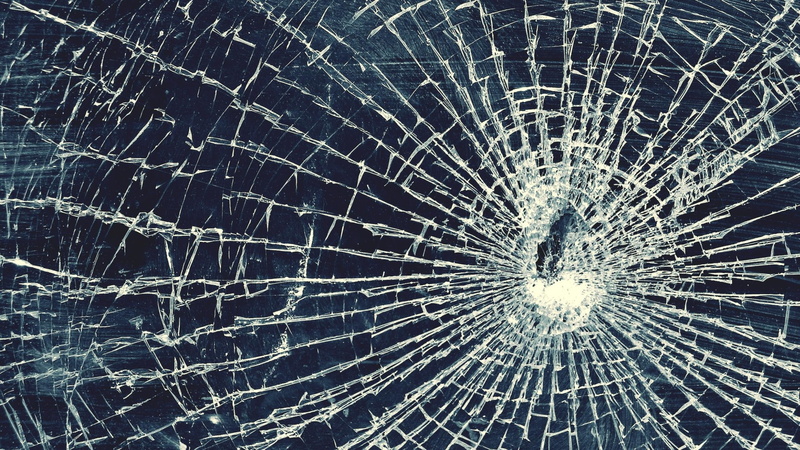 aggression, 2K, windshield, dirty, textured, ruined, glass, abstract, broken, damaged, fracture, hole, car, destruction, pattern, demolished, bad condition