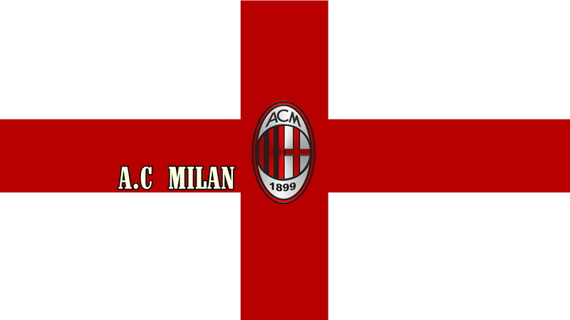 cross, sports, soccer clubs, Milan, 1080P, soccer