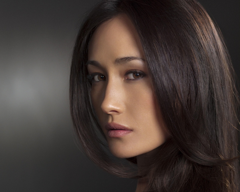4K, black, celebrities, haired, q, maggie q, maggie, woman