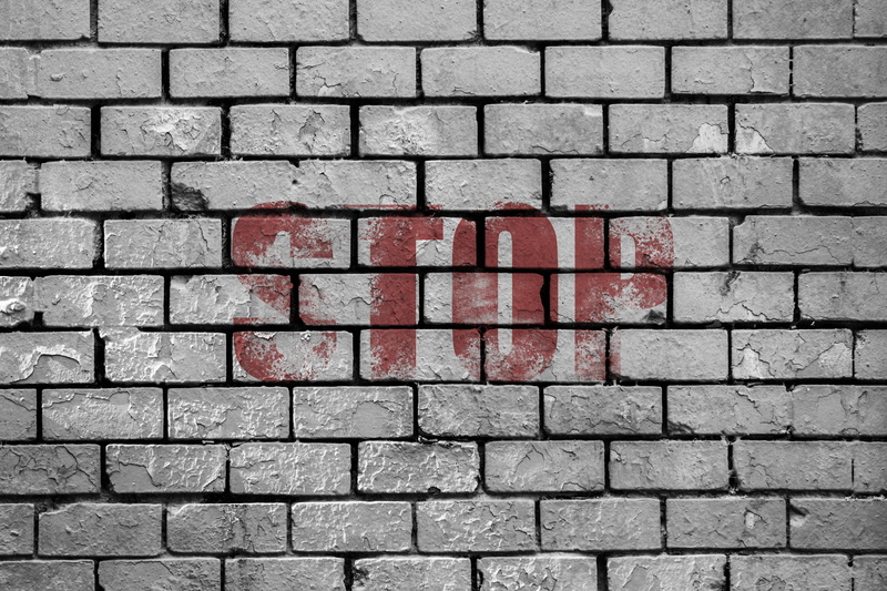 construction, backgrounds, painting, materials, wall bricks, close-up, graffiti, painted, danger, paving stone, built structure, mural painting, stone house