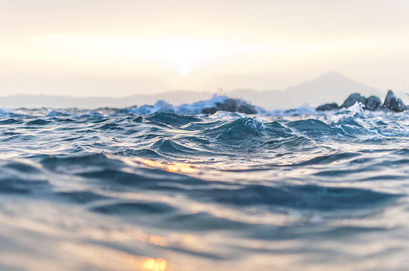 backgrounds, scenics, blue, body, idyllic, beauty In Nature, pastel, sky, closeup, waterfront, tranquility, Sunrise, 4K, sunset, seascape, motion, abstract