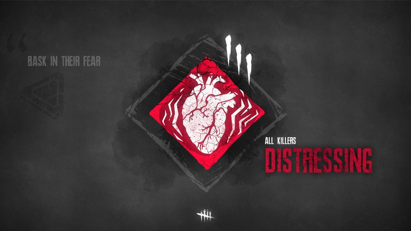Minimalist, Dead By Daylight, 1080P, Video Game, Distressing (Dead by Daylight)