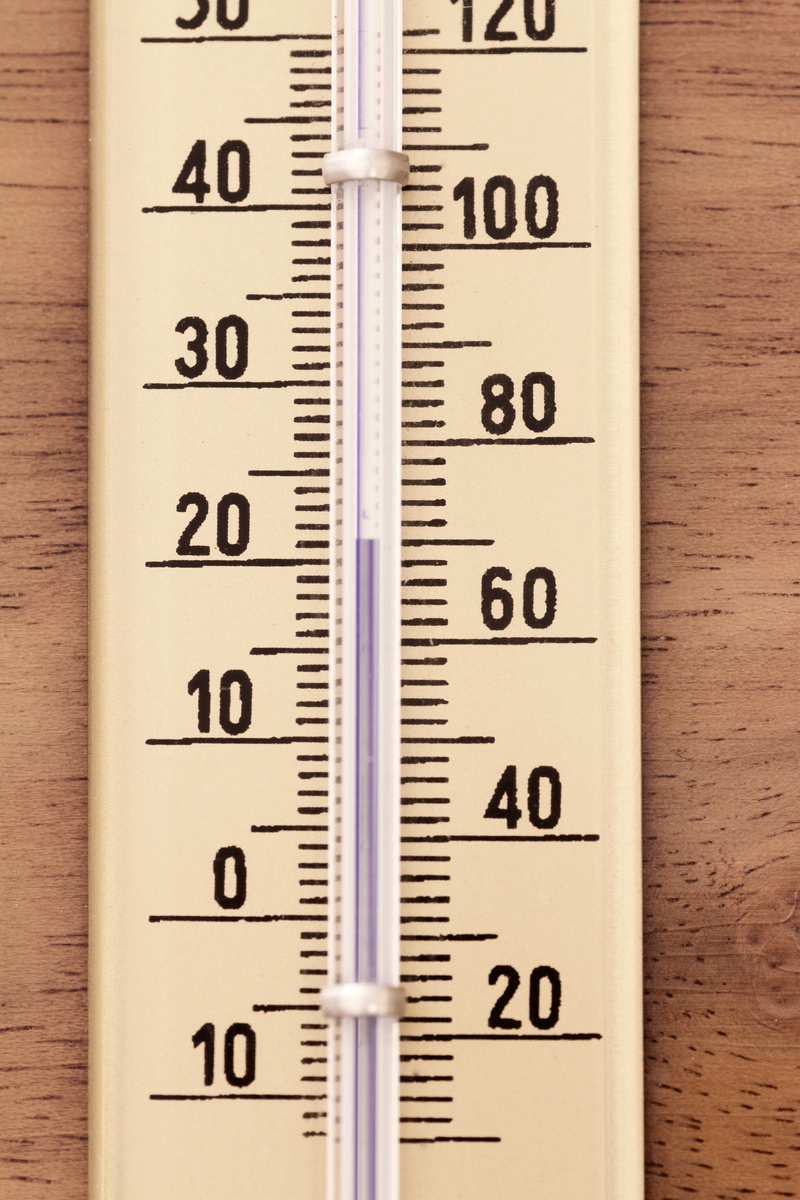 number, wood - material, ruler, meteorology, close-up, beige, indoors, no people, celsius, communication, temperature, liquid level, still life, studio shot