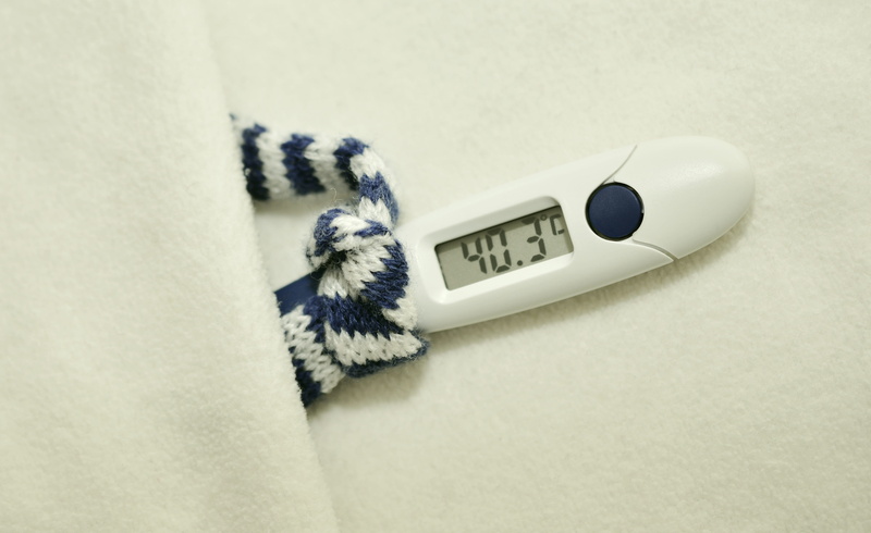 white color, textile, fever, medical, ill, healthcare and medicine, bless you, technology, control, virus, temperature, wall - building feature, recover