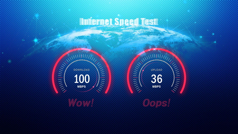 internet, numbers, speedometer, digital art, 1080P