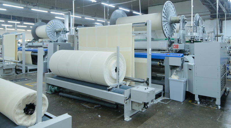 industrial, technology, spinning, enterprise, manufacturing equipment, preparation, factory, machine-woven fabric, knitted scarf, business, machinery, woven
