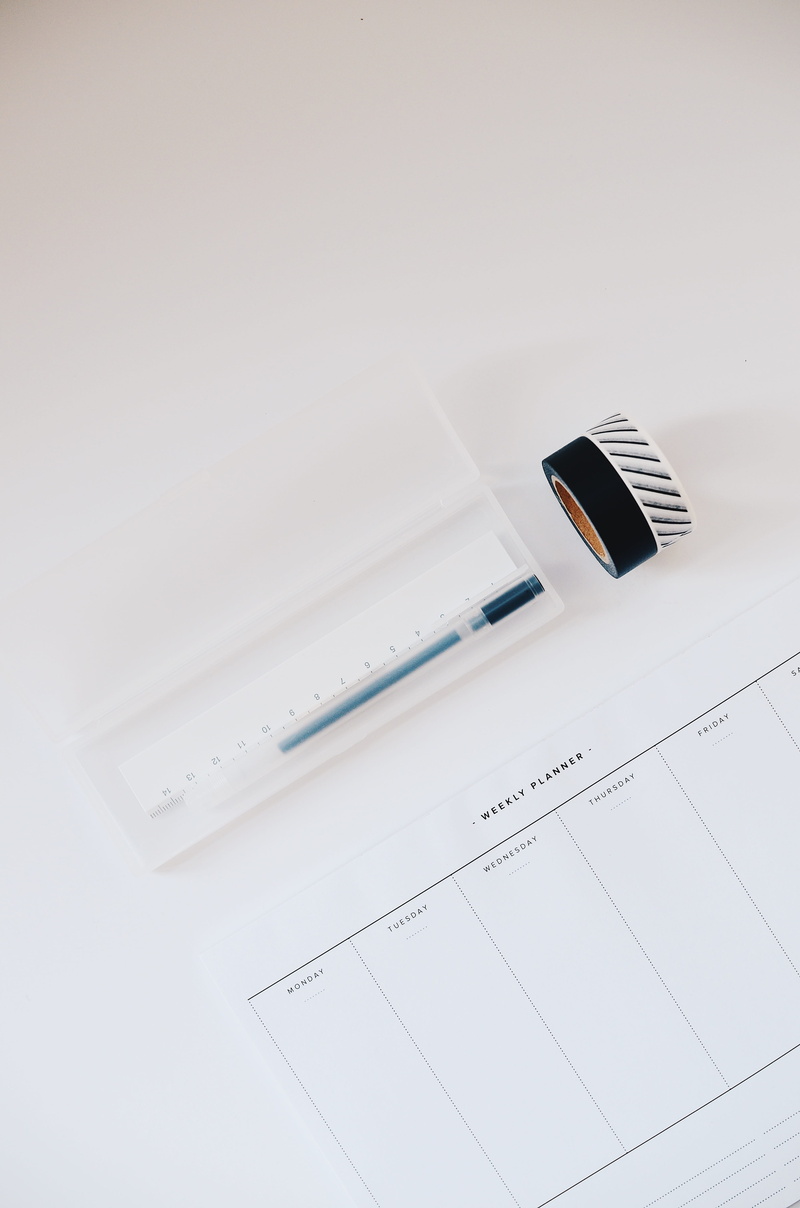 adhesive, desk, paper, blank, writing instrument, pencil, close-up, box, high angle view, still life, book, copy space, two objects, office, table, beside