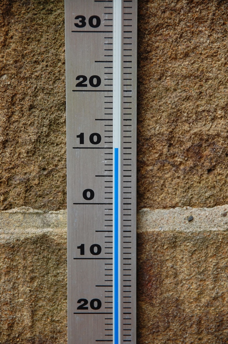 Temperature, temperature display, temperature, day, Scale, wood - material, indoors, measuring, single object, number, nature, 1080P, ruler, Thermometer