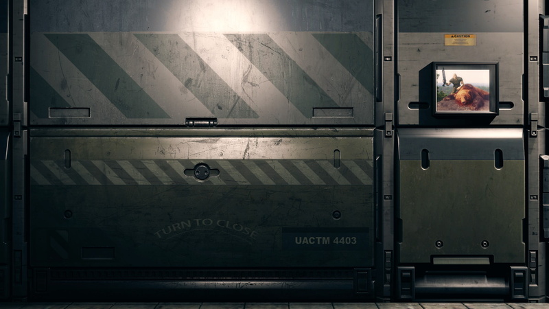 2K, cabinet, metal, absence, black, technology, indoors, no people, craftsman, travel, tool, Doom (game), transportation, communication, doom 3 (game)